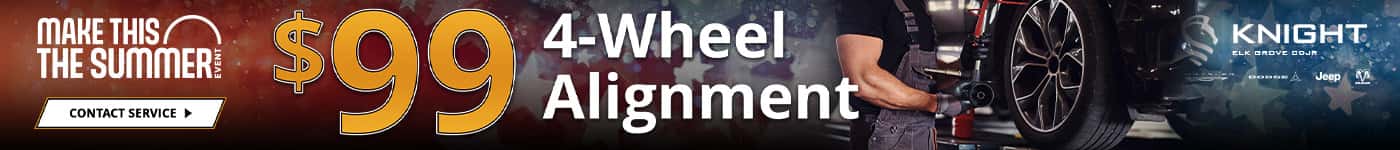 4-wheel alignment