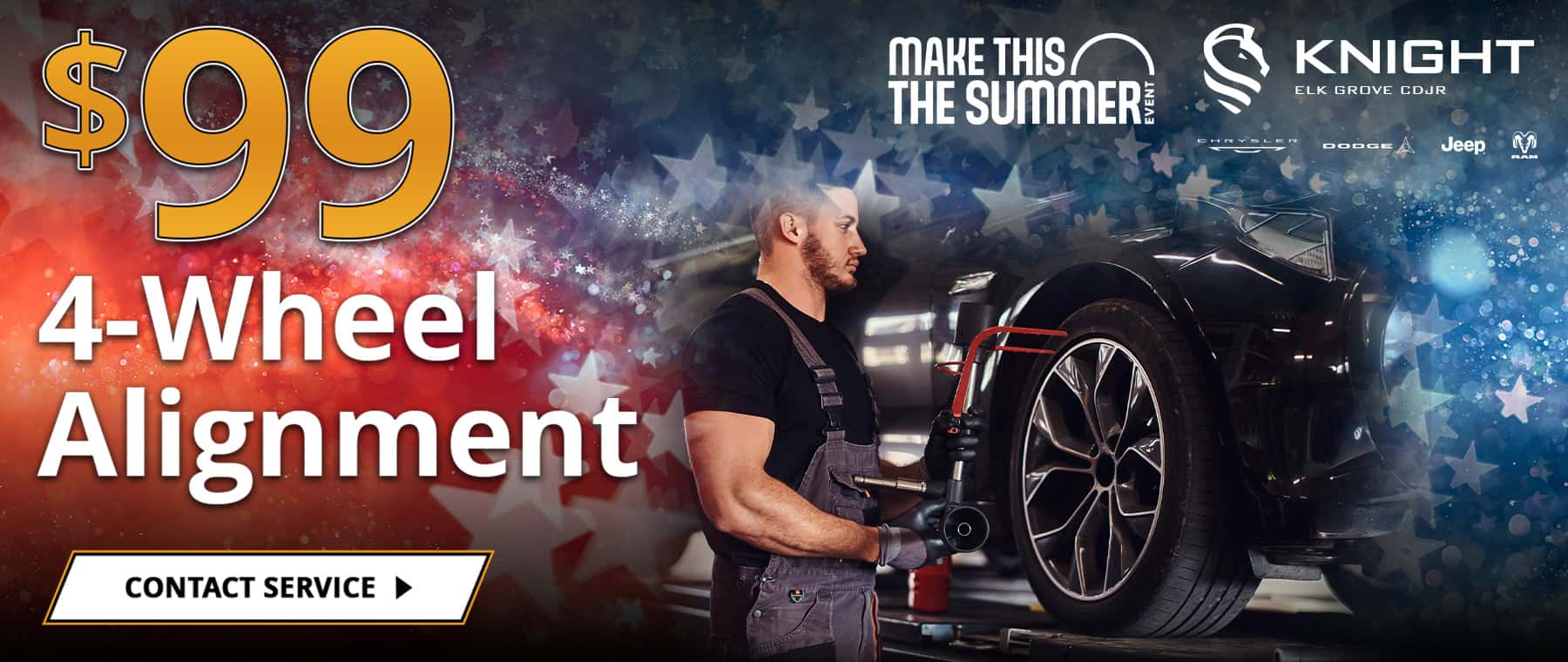 4-wheel alignment