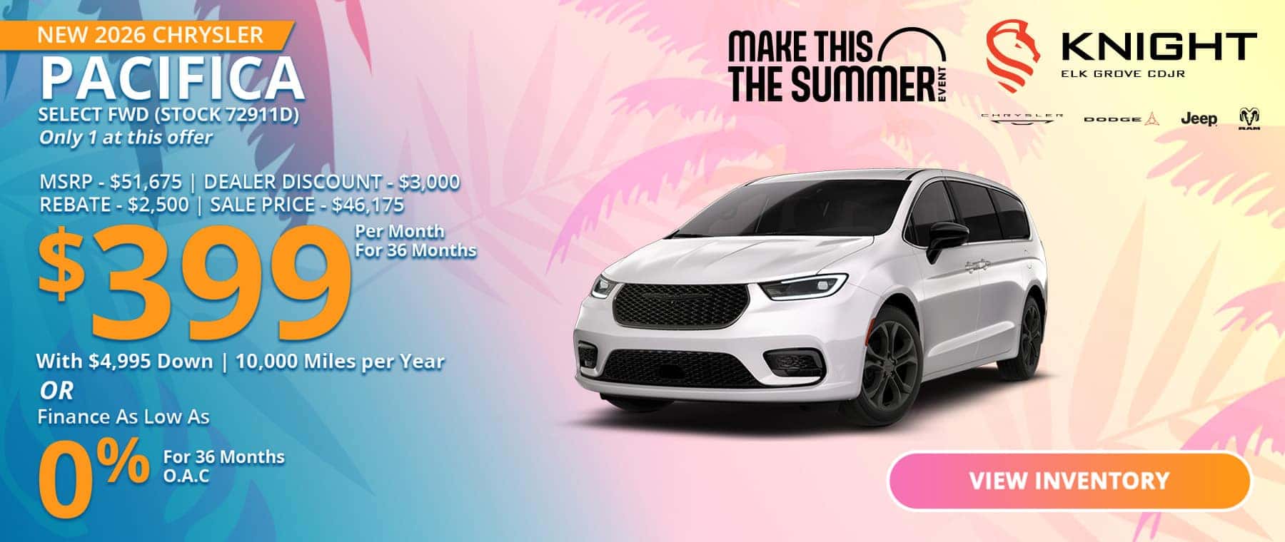 2026 pacifica
