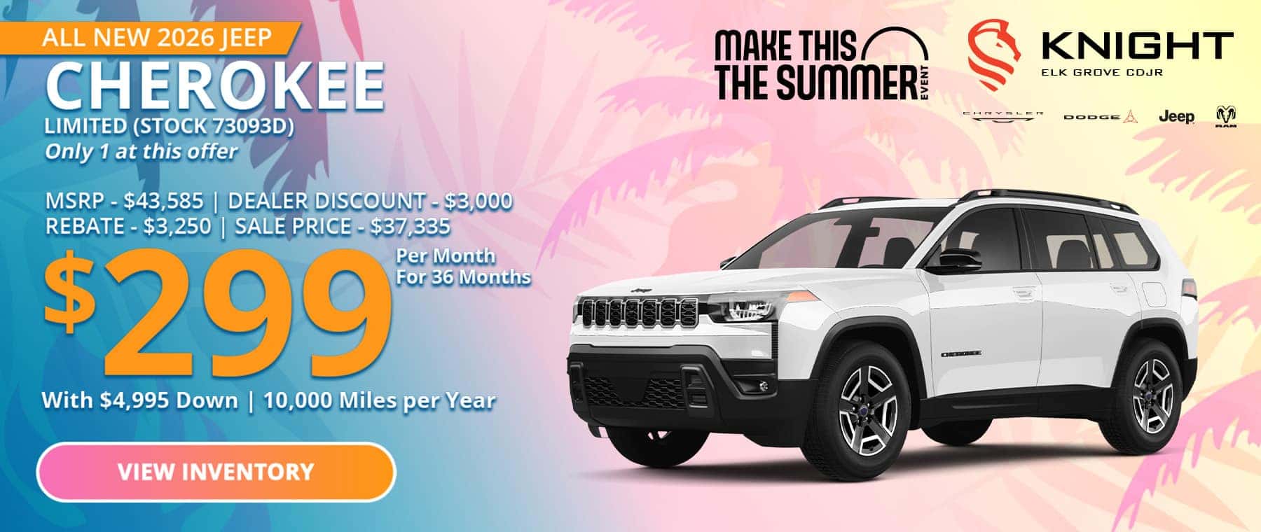 2026 cherokee