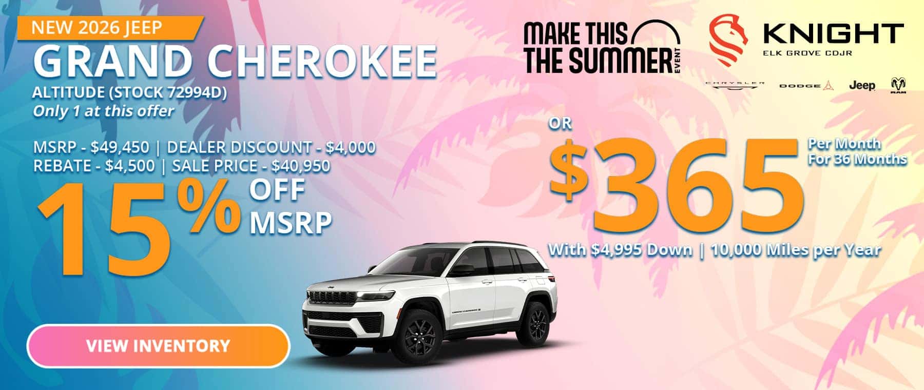 2026 grand cherokee