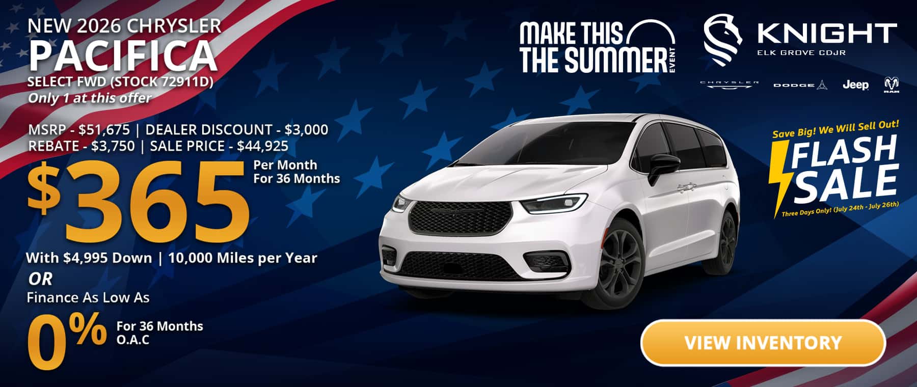 2026 chrysler pacifica