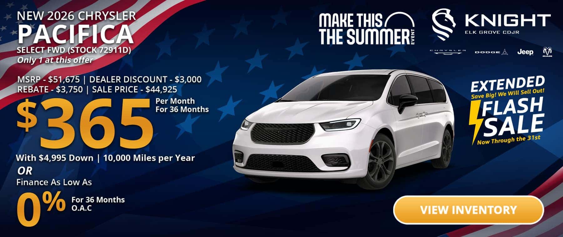 2026 pacifica
