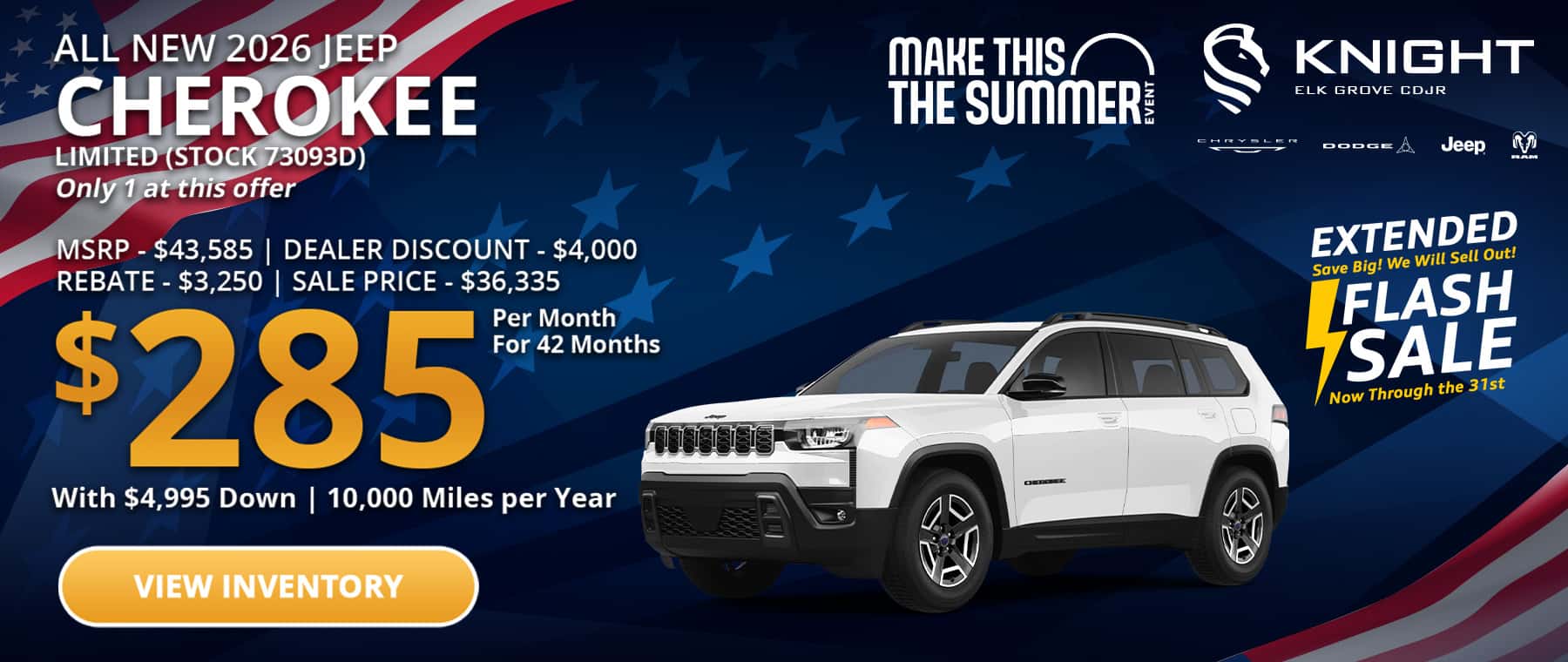 2026 cherokee