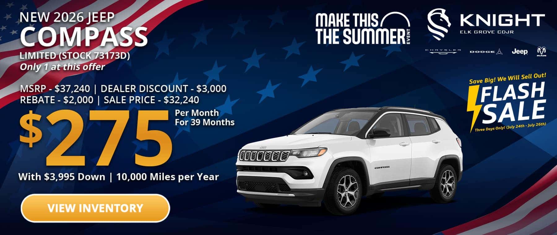 2026 jeep compass