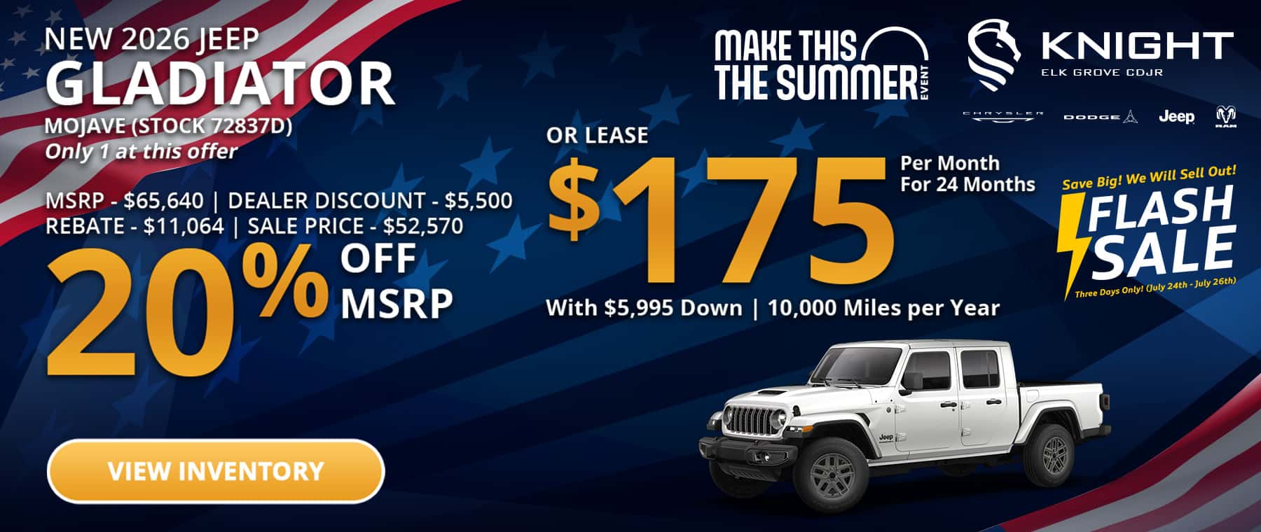 2026 jeep gladiator
