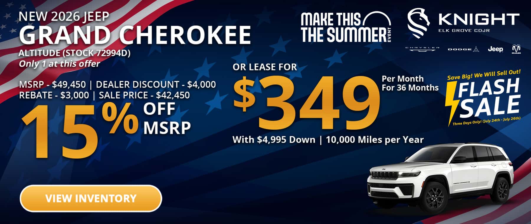 2026 jeep grand cherokee