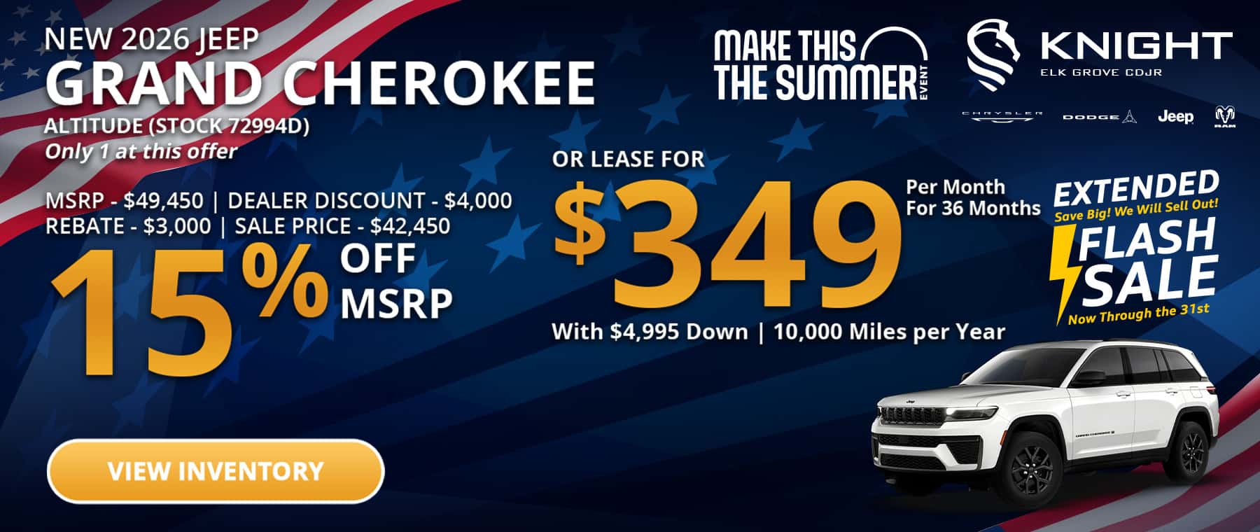 2026 grand cherokee