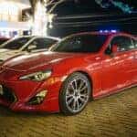 toyota car