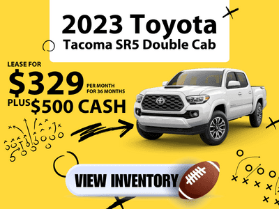 2023 Toyota Tacoma