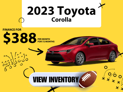 2023 Toyota Corolla