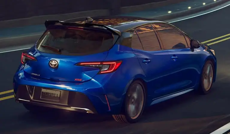 2025 Corolla Hatchback Features & Specs | Florence Toyota