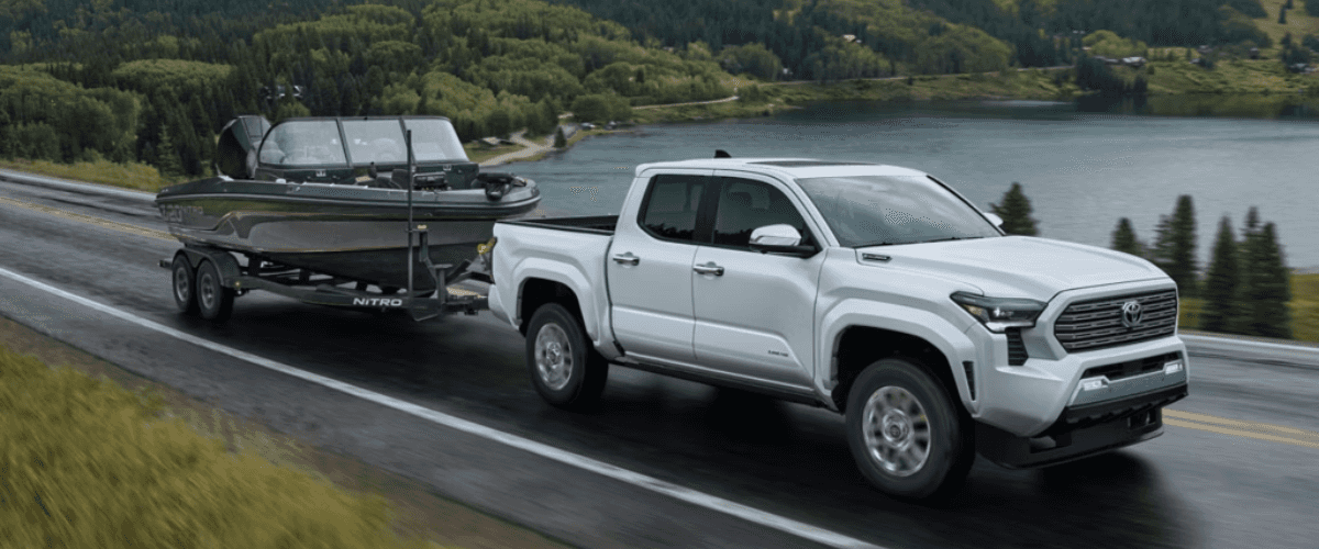 2025 Toyota Tacoma Performance