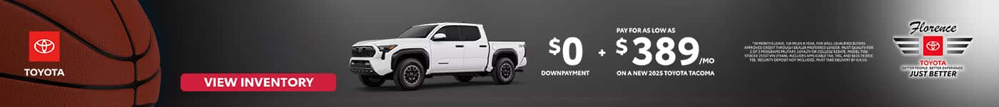 Florence-Toyota—Banner—Mar-25—Multi-vehicle—Tacoma—Desktop-SRP_VDP—1400×150