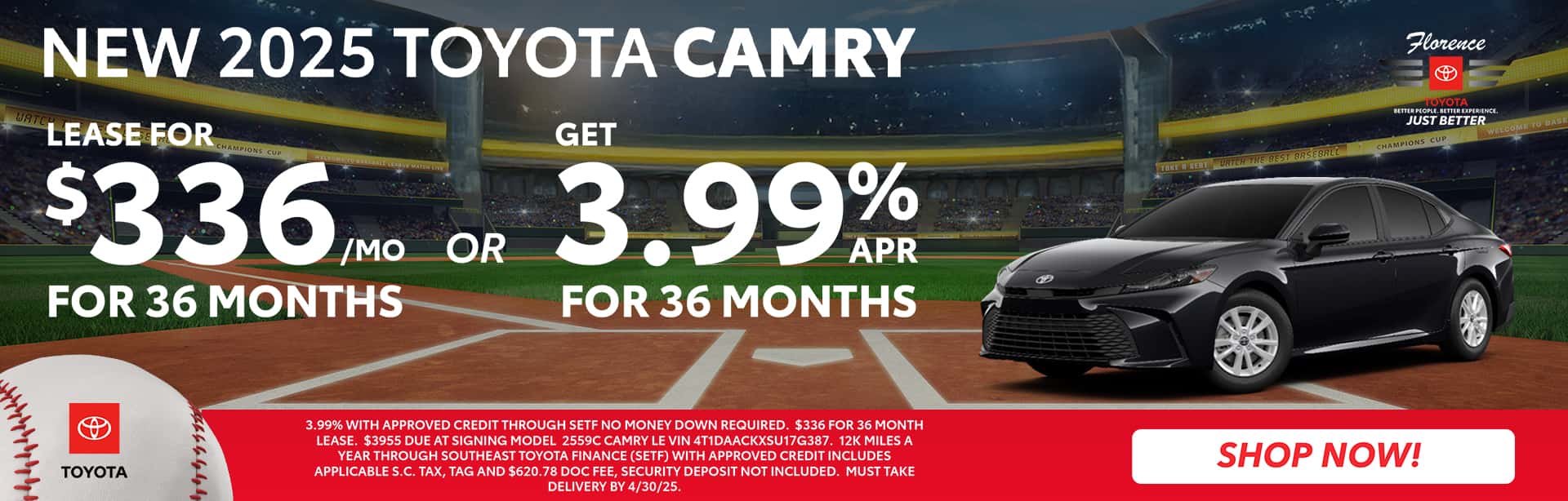 Florence Toyota | Toyota Dealerships | South Carolina