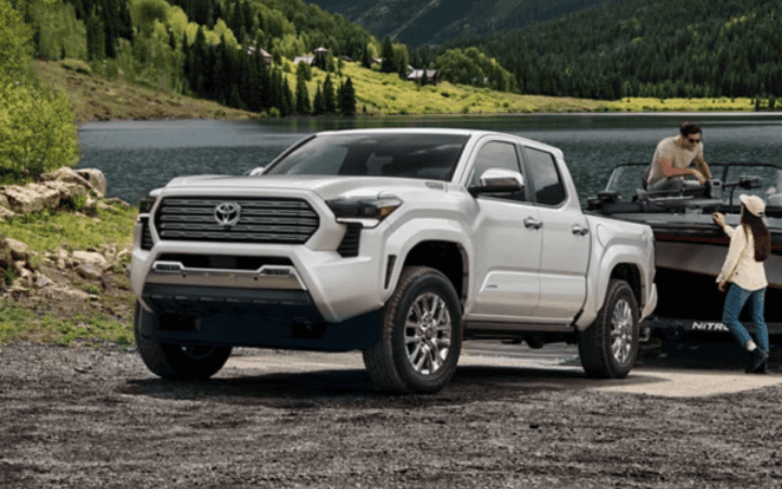 Toyota Tacoma i-FORCE MAX