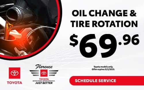Oil Change Special