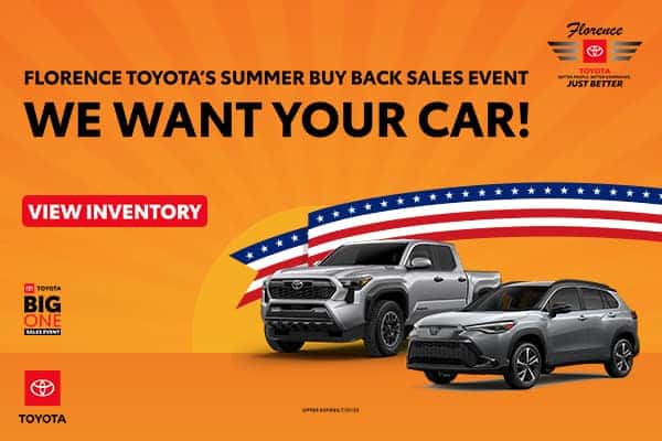 New Toyota Specials & Lease Deals in Florence, SC | Florence Toyota