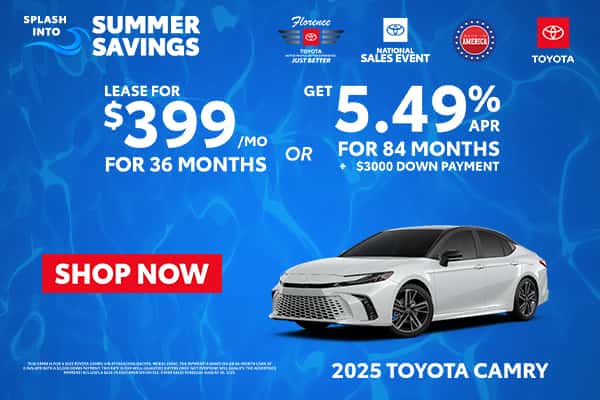 New Toyota Camry Special