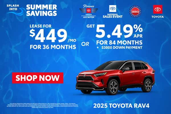 New Toyota RAV4 Special