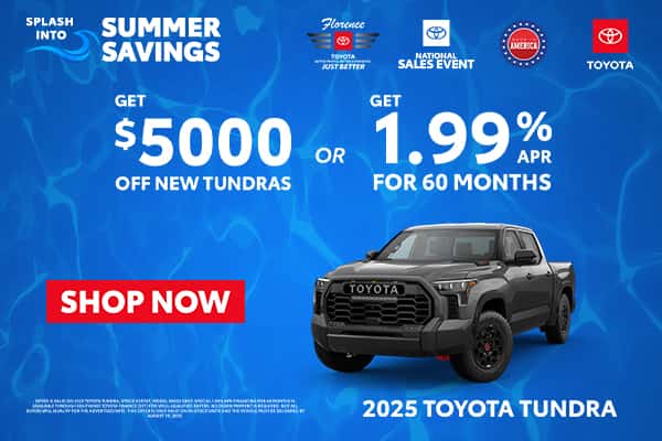 New Toyota Tundra Special