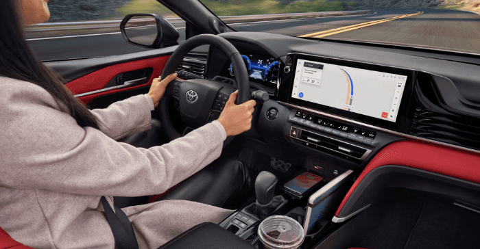 2025 Toyota Camry Interior
