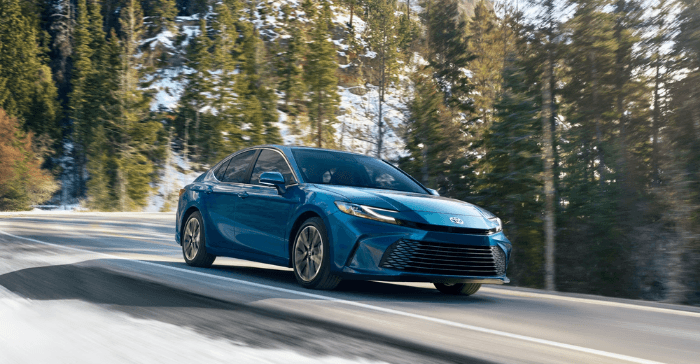 2025 Toyota Camry Performance