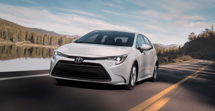 2025 Toyota Corolla Performance