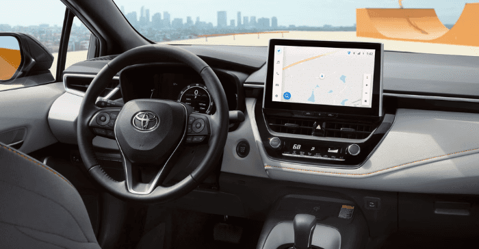 2025 Toyota Corolla Interior
