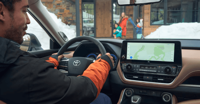 Toyota Grand Highlander Interior