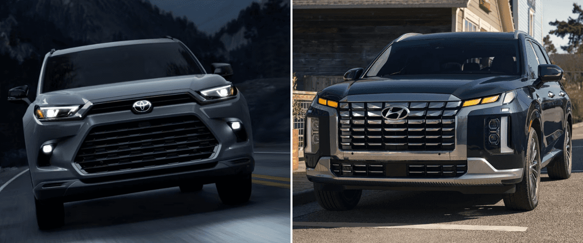 Toyota Grand Highlander vs Palisade | Florence Toyota