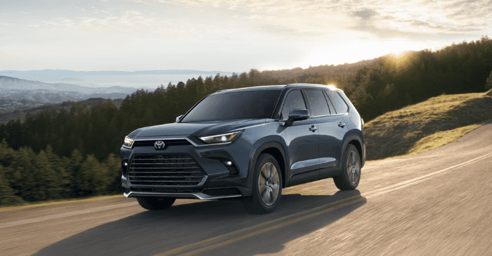 Toyota Grand Highlander Performance