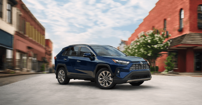 2025 Toyota RAV4 Performance