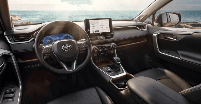 2025 Toyota RAV4 Interior