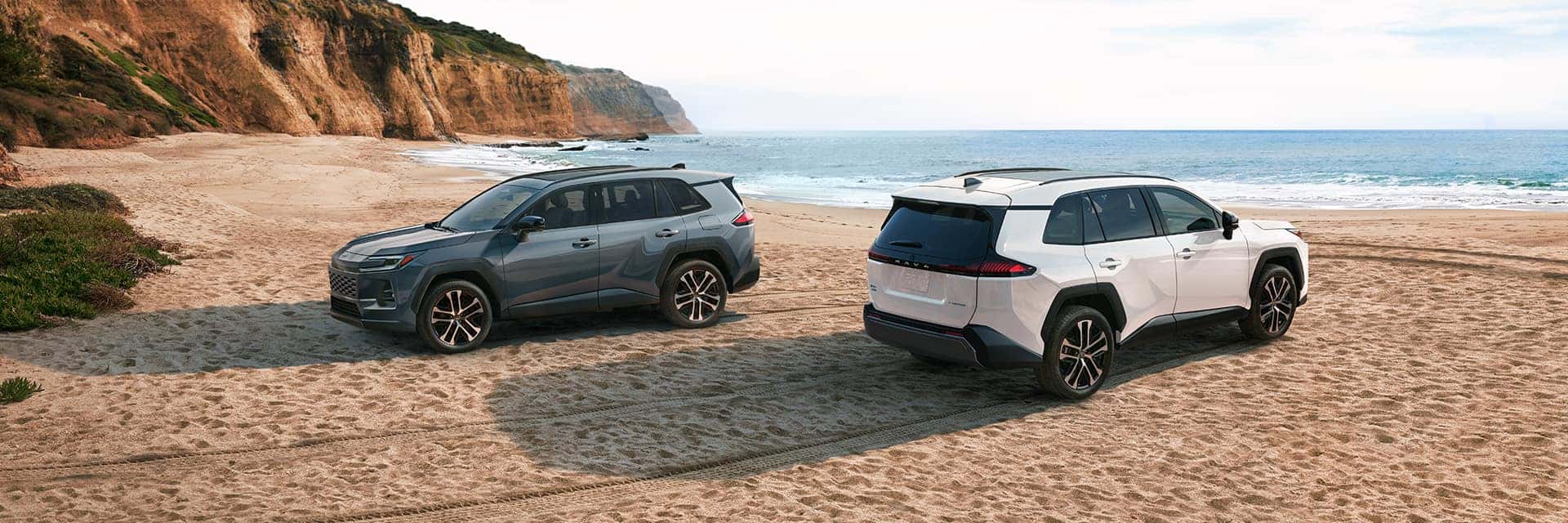 2025 Toyota RAV4 vs 2025 Tucson