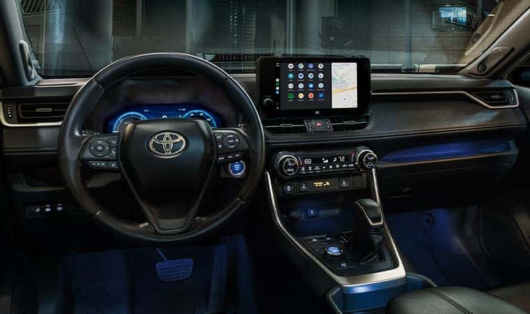 2025 Tucson Interior