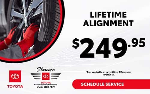 New Florence Toyota Service Special