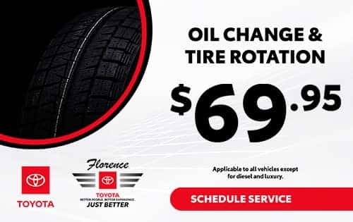 New Florence Toyota Service Special