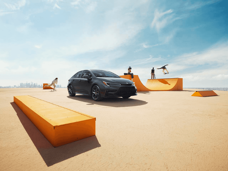2026 Toyota Corolla side exterior view