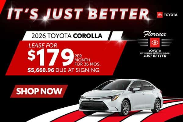 New Toyota Corolla Special Offer
