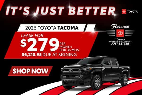 New Toyota Tacoma Special Offer