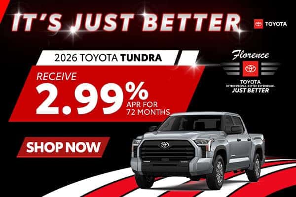 New Toyota Tundra APR Special Offer