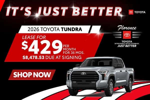 New Toyota Tundra Special Offer
