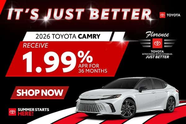 New Toyota Camry Special Offer