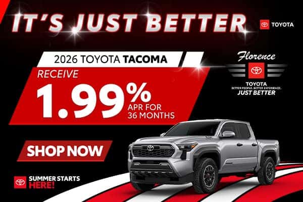 New Toyota Tacoma Special Offer
