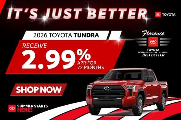 New Toyota Tundra APR Special Offer