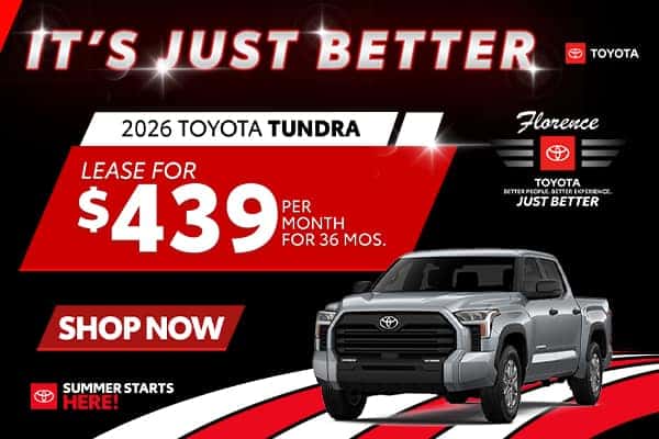New Toyota Tundra Special Offer