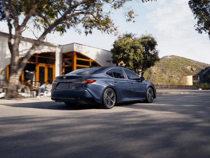 2026 Toyota Camry side exterior view