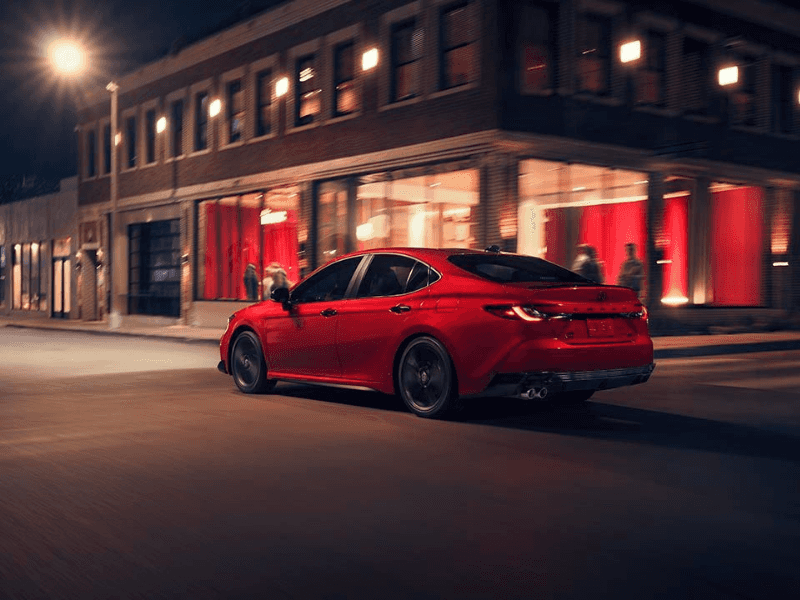 2026 Toyota Camry technology and cabin view