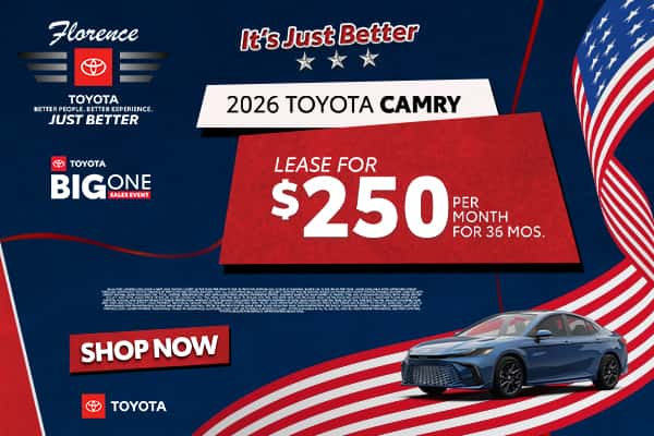 New Toyota Camry Special Offer